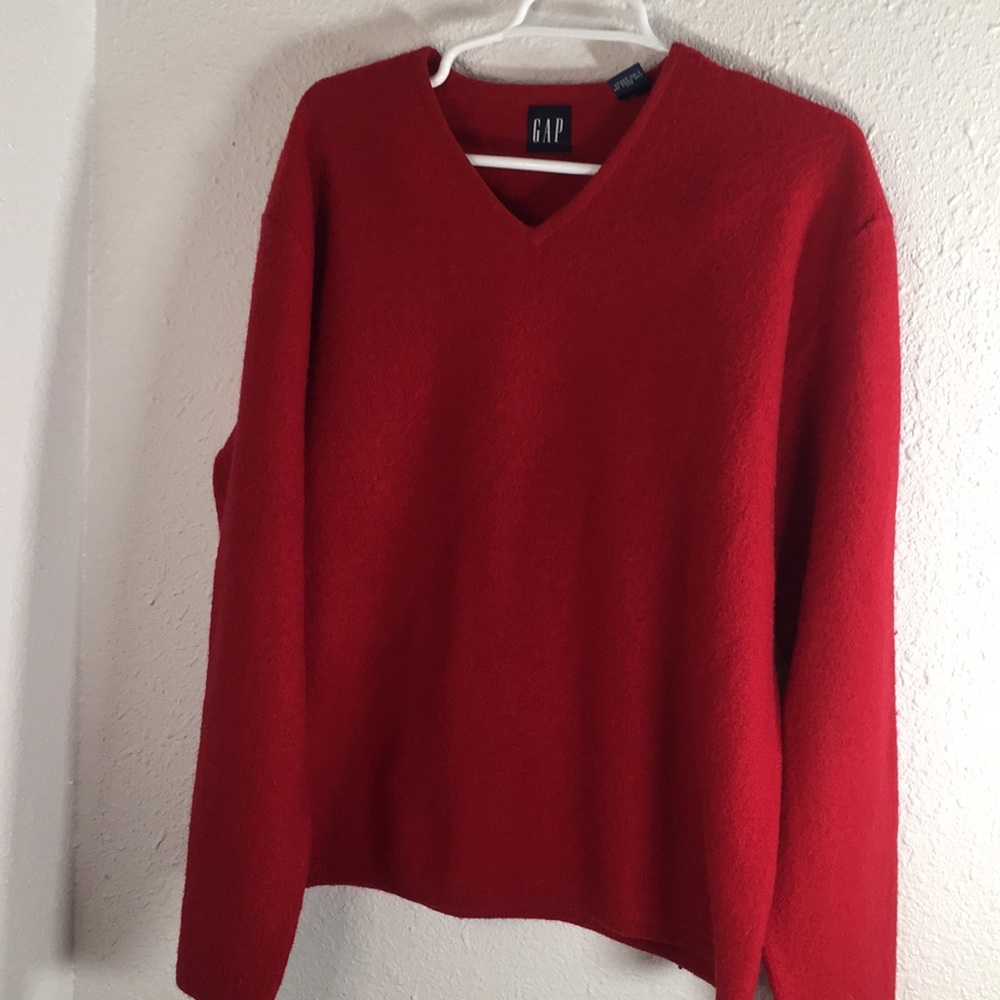 GAP | Red Wool Sweater